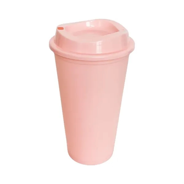 16Oz Coffee Cup With Lid - 16Oz Coffee Cup With Lid - Image 5 of 8