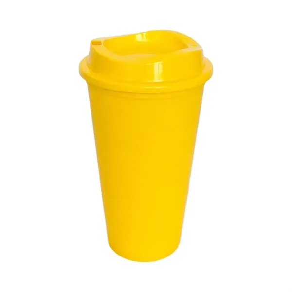 16Oz Coffee Cup With Lid - 16Oz Coffee Cup With Lid - Image 6 of 8
