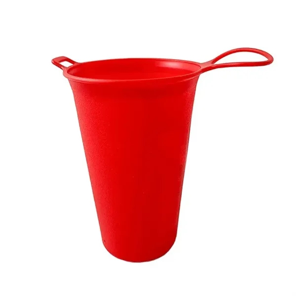 7Oz Portable Outdoor Folding Soft Water Cup - 7Oz Portable Outdoor Folding Soft Water Cup - Image 2 of 6