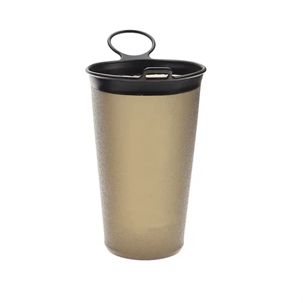 7Oz Portable Outdoor Folding Soft Water Cup - 7Oz Portable Outdoor Folding Soft Water Cup - Image 5 of 6