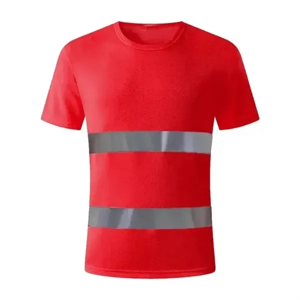 Round Neck Reflective Safe T-shirt - Round Neck Reflective Safe T-shirt - Image 4 of 6