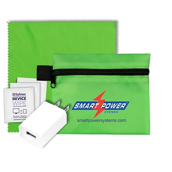 Tech Home and Travel Kit w/ Cleaning Cloth / Wall Charger - Tech Home and Travel Kit w/ Cleaning Cloth / Wall Charger - Image 10 of 21