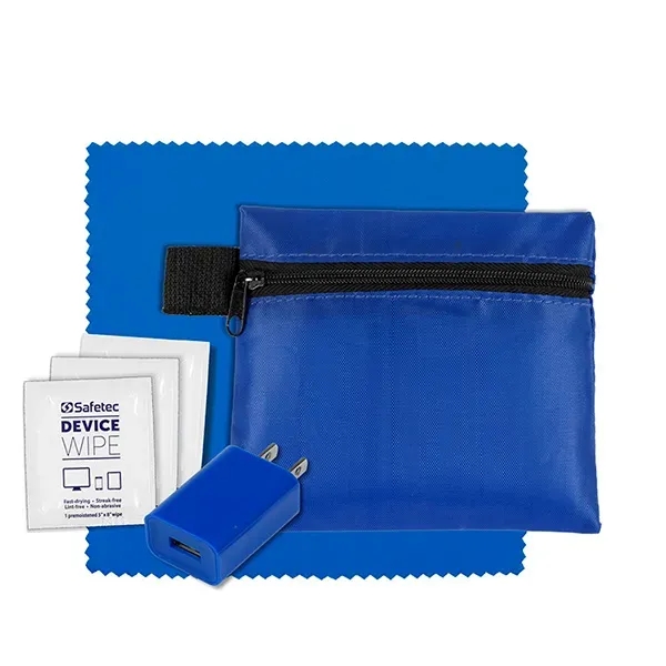 Tech Home and Travel Kit w/ Cleaning Cloth / Wall Charger - Tech Home and Travel Kit w/ Cleaning Cloth / Wall Charger - Image 16 of 21