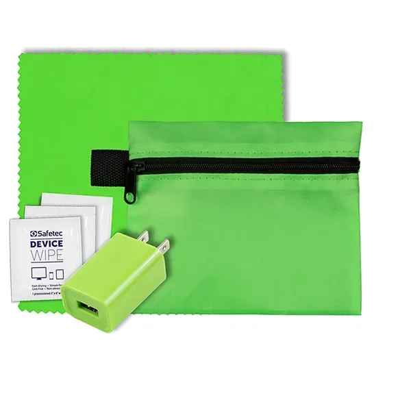 Tech Home and Travel Kit w/ Cleaning Cloth / Wall Charger - Tech Home and Travel Kit w/ Cleaning Cloth / Wall Charger - Image 18 of 21