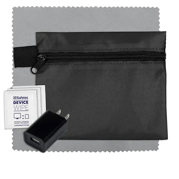 Tech Home and Travel Kit w/ Cleaning Cloth / Wall Charger - Tech Home and Travel Kit w/ Cleaning Cloth / Wall Charger - Image 19 of 21
