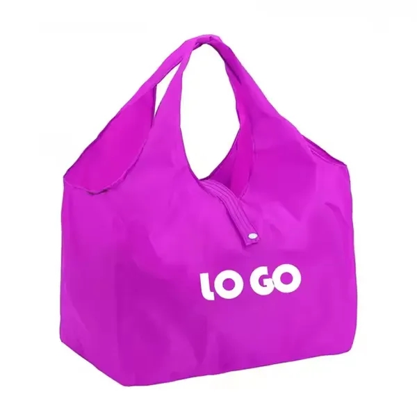 Foldable Lightweight Shopping Bag - Foldable Lightweight Shopping Bag - Image 1 of 5