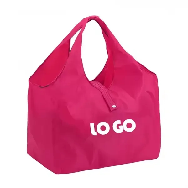 Foldable Lightweight Shopping Bag - Foldable Lightweight Shopping Bag - Image 3 of 5