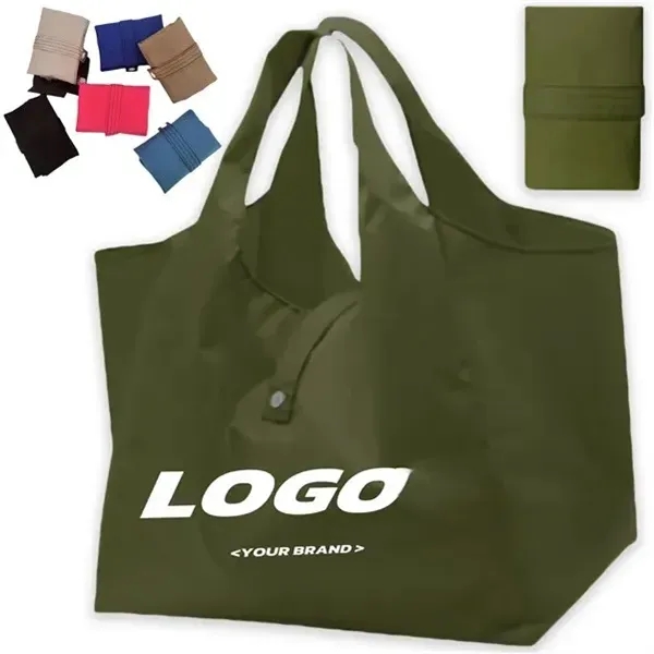 Foldable Lightweight Shopping Bag - Foldable Lightweight Shopping Bag - Image 0 of 5