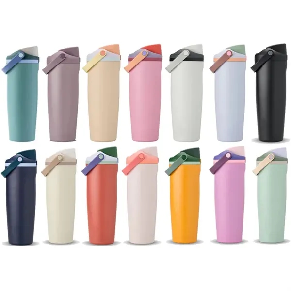 30oz Leak Proof Water Bottle with Lid Lock - 30oz Leak Proof Water Bottle with Lid Lock - Image 0 of 8