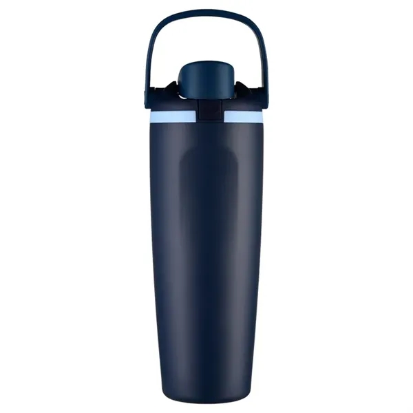 30oz Leak Proof Water Bottle with Lid Lock - 30oz Leak Proof Water Bottle with Lid Lock - Image 4 of 8
