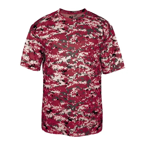 Badger Youth Digital Camo T-Shirt - Badger Youth Digital Camo T-Shirt - Image 7 of 66