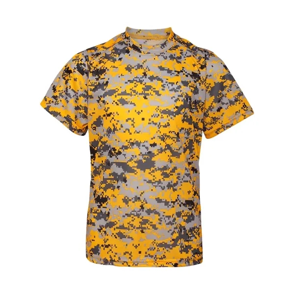 Badger Youth Digital Camo T-Shirt - Badger Youth Digital Camo T-Shirt - Image 19 of 66