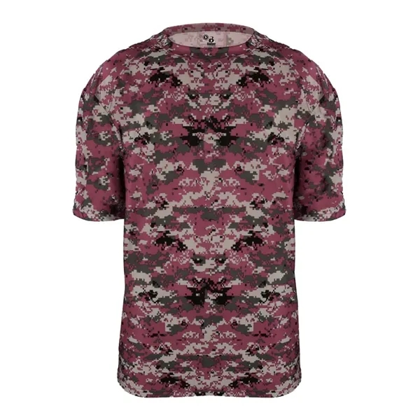 Badger Youth Digital Camo T-Shirt - Badger Youth Digital Camo T-Shirt - Image 31 of 66