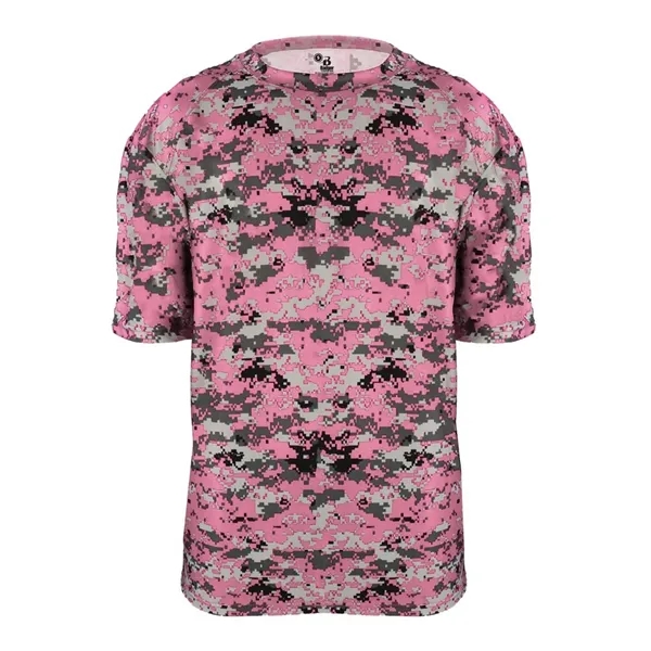 Badger Youth Digital Camo T-Shirt - Badger Youth Digital Camo T-Shirt - Image 37 of 66