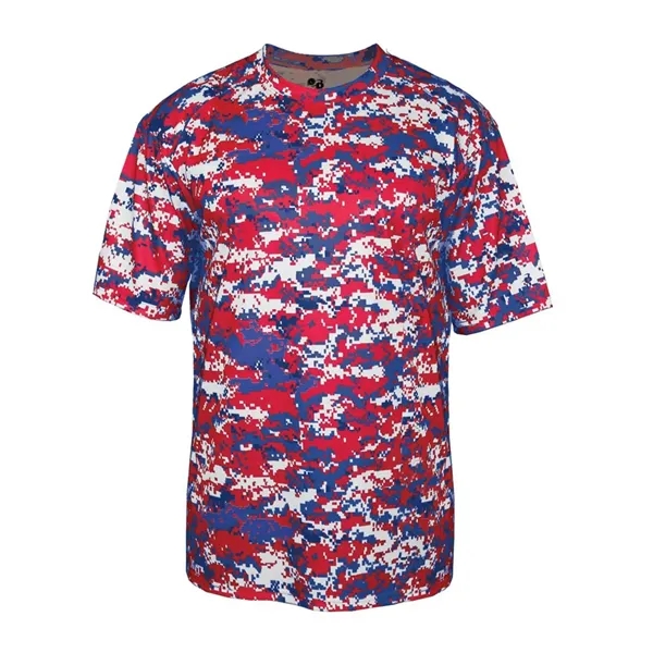 Badger Youth Digital Camo T-Shirt - Badger Youth Digital Camo T-Shirt - Image 46 of 66