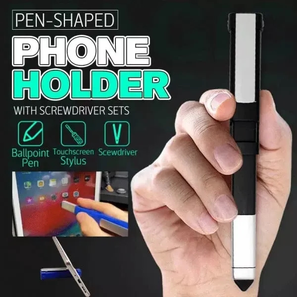 Multifunction Tool Pen with Screwdriver Set - Multifunction Tool Pen with Screwdriver Set - Image 1 of 9