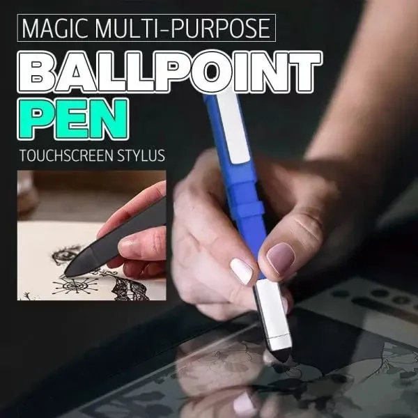 Multifunction Tool Pen with Screwdriver Set - Multifunction Tool Pen with Screwdriver Set - Image 3 of 9