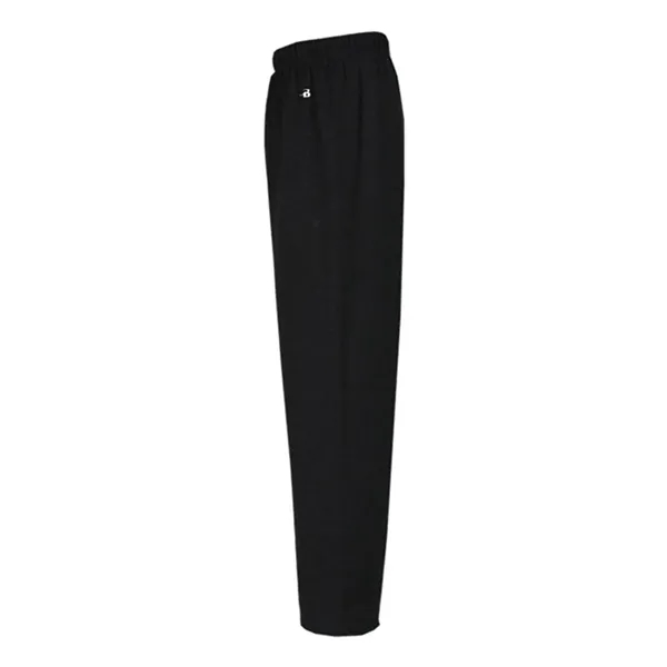 Badger Youth Open-Bottom Sweatpants - Badger Youth Open-Bottom Sweatpants - Image 5 of 12