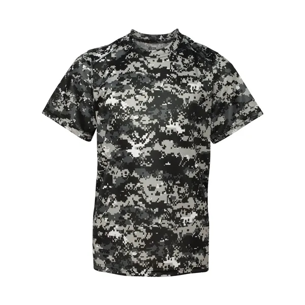 Badger Youth Digital Camo T-Shirt