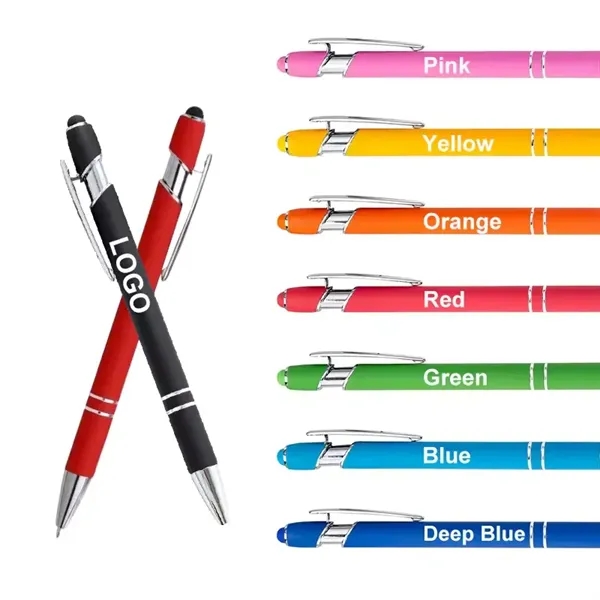 Aluminum Pen with styles - Aluminum Pen with styles - Image 0 of 6