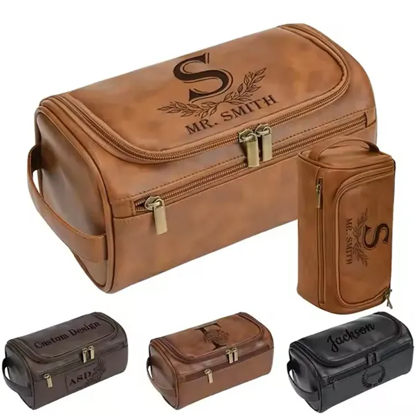 Men's Travel Toiletry Bag - Men's Travel Toiletry Bag - Image 2 of 12