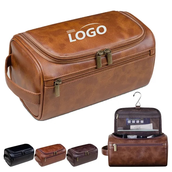 Men's Travel Toiletry Bag - Men's Travel Toiletry Bag - Image 0 of 12