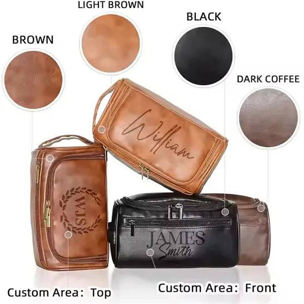 Men's Travel Toiletry Bag - Men's Travel Toiletry Bag - Image 6 of 12