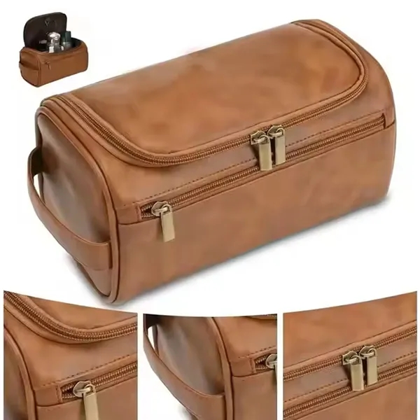 Men's Travel Toiletry Bag - Men's Travel Toiletry Bag - Image 7 of 12
