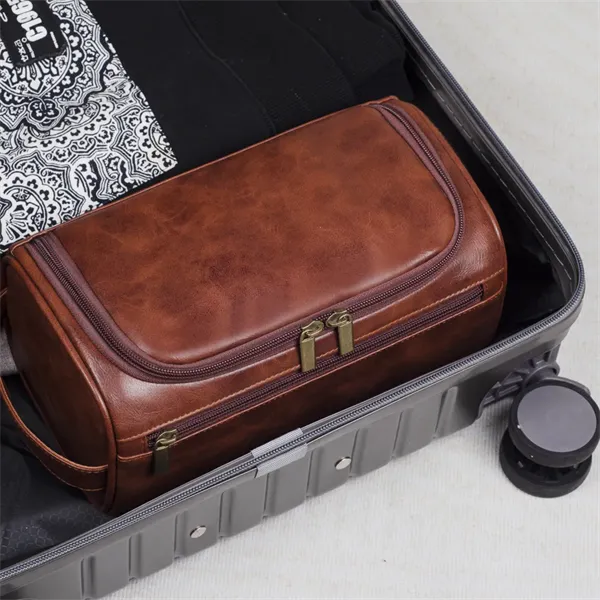 Men's Travel Toiletry Bag - Men's Travel Toiletry Bag - Image 8 of 12