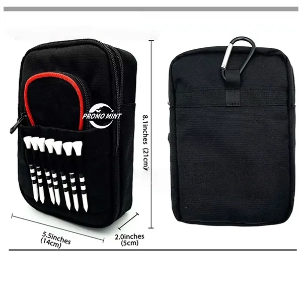 Golf Bag Can Hold 15 Balls And 7 Studs. - Golf Bag Can Hold 15 Balls And 7 Studs. - Image 1 of 4