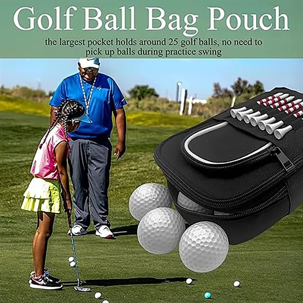 Golf Bag Can Hold 15 Balls And 7 Studs. - Golf Bag Can Hold 15 Balls And 7 Studs. - Image 4 of 4