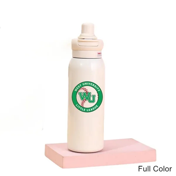 22 oz LABUBU Cartoon Insulated Dual-Drink Bottle with Straw - 22 oz LABUBU Cartoon Insulated Dual-Drink Bottle with Straw - Image 2 of 32