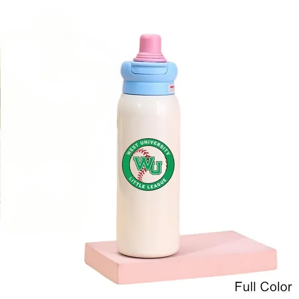 22 oz LABUBU Cartoon Insulated Dual-Drink Bottle with Straw - 22 oz LABUBU Cartoon Insulated Dual-Drink Bottle with Straw - Image 3 of 32