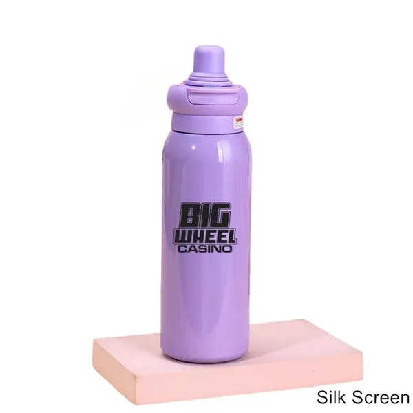 22 oz LABUBU Cartoon Insulated Dual-Drink Bottle with Straw - 22 oz LABUBU Cartoon Insulated Dual-Drink Bottle with Straw - Image 5 of 32