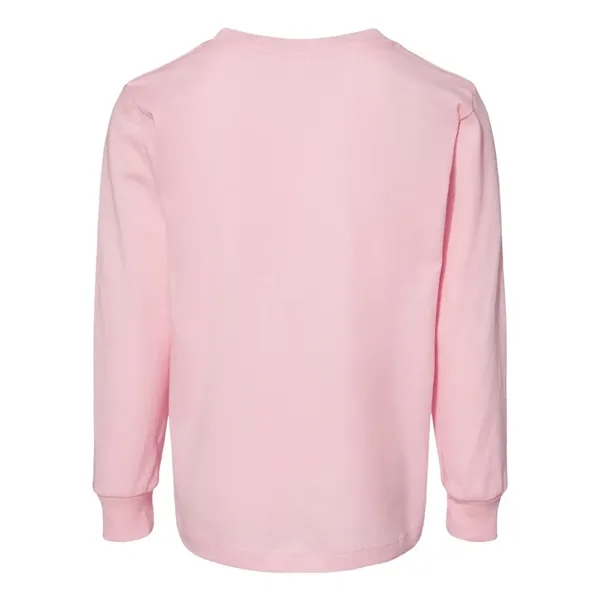BELLA + CANVAS Toddler Jersey Long Sleeve Tee - BELLA + CANVAS Toddler Jersey Long Sleeve Tee - Image 12 of 14