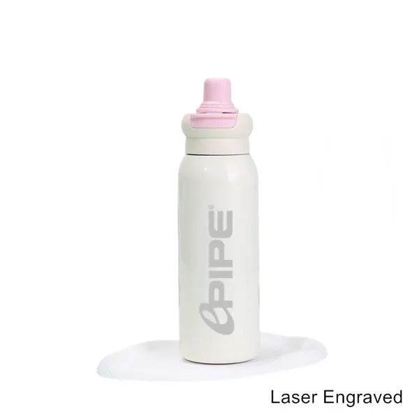 22 oz LABUBU Cartoon Insulated Dual-Drink Bottle with Straw - 22 oz LABUBU Cartoon Insulated Dual-Drink Bottle with Straw - Image 7 of 32