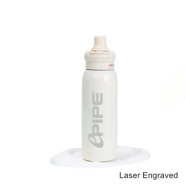 22 oz LABUBU Cartoon Insulated Dual-Drink Bottle with Straw - 22 oz LABUBU Cartoon Insulated Dual-Drink Bottle with Straw - Image 10 of 32