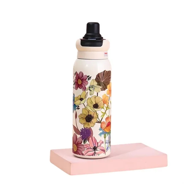 22 oz LABUBU Cartoon Insulated Dual-Drink Bottle with Straw - 22 oz LABUBU Cartoon Insulated Dual-Drink Bottle with Straw - Image 12 of 32