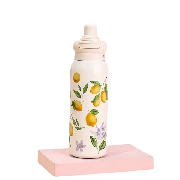 22 oz LABUBU Cartoon Insulated Dual-Drink Bottle with Straw - 22 oz LABUBU Cartoon Insulated Dual-Drink Bottle with Straw - Image 14 of 32