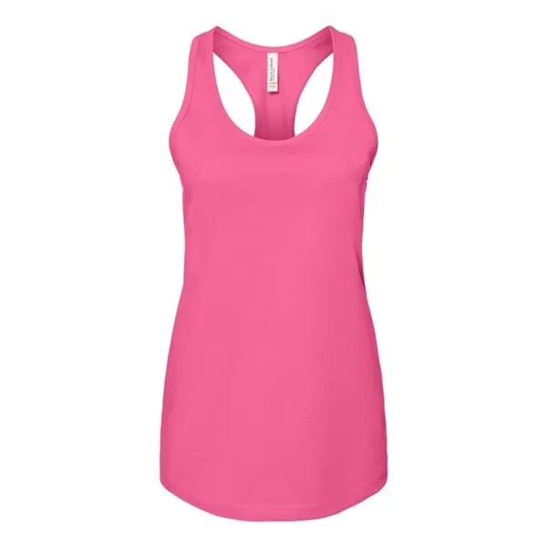 BELLA + CANVAS Women's Jersey Racerback Tank - BELLA + CANVAS Women's Jersey Racerback Tank - Image 5 of 34
