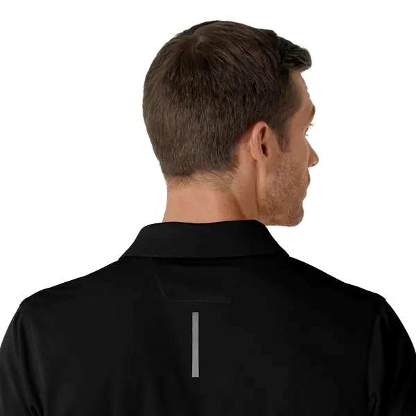 Rugged Flex RSCU Men's Lightweight Short Sleeve Polo Scrub - Rugged Flex RSCU Men's Lightweight Short Sleeve Polo Scrub - Image 6 of 12