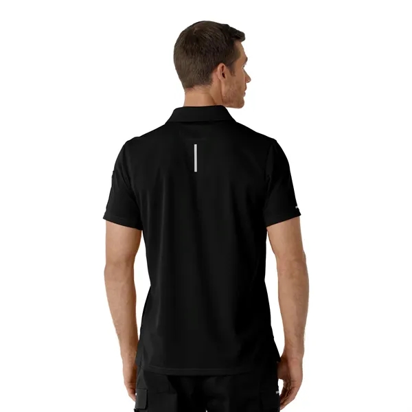 Rugged Flex RSCU Men's Lightweight Short Sleeve Polo Scrub - Rugged Flex RSCU Men's Lightweight Short Sleeve Polo Scrub - Image 10 of 12