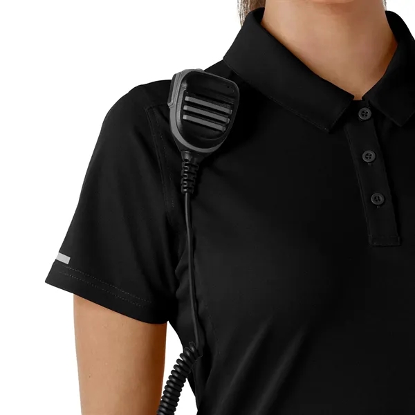 Rugged Flex RSCU Women's Lightweight Short Sleeve Polo Scrub - Rugged Flex RSCU Women's Lightweight Short Sleeve Polo Scrub - Image 5 of 11