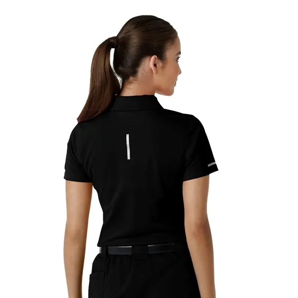 Rugged Flex RSCU Women's Lightweight Short Sleeve Polo Scrub - Rugged Flex RSCU Women's Lightweight Short Sleeve Polo Scrub - Image 9 of 11