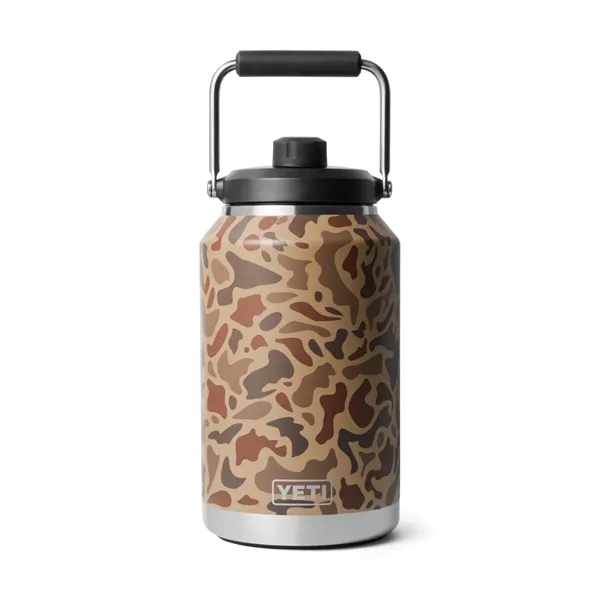 One Gallon YETI® Rambler Stainless Steel Insulated Water Jug - One Gallon YETI® Rambler Stainless Steel Insulated Water Jug - Image 10 of 11