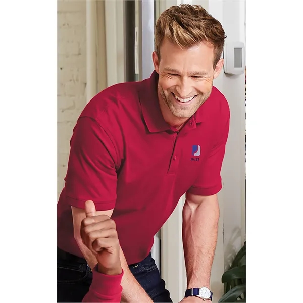 Port Authority® Core Classic Pique Polo - Port Authority® Core Classic Pique Polo - Image 0 of 14