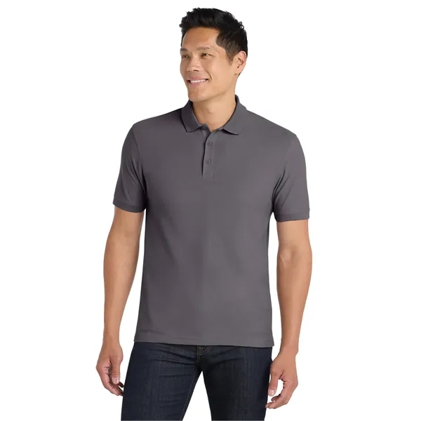 Port Authority® Core Classic Pique Polo - Port Authority® Core Classic Pique Polo - Image 1 of 14