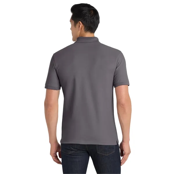 Port Authority® Core Classic Pique Polo - Port Authority® Core Classic Pique Polo - Image 2 of 14