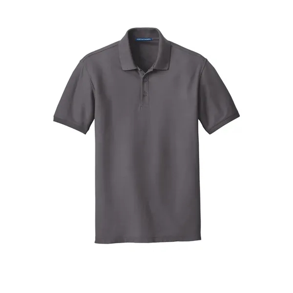Port Authority® Core Classic Pique Polo - Port Authority® Core Classic Pique Polo - Image 3 of 14
