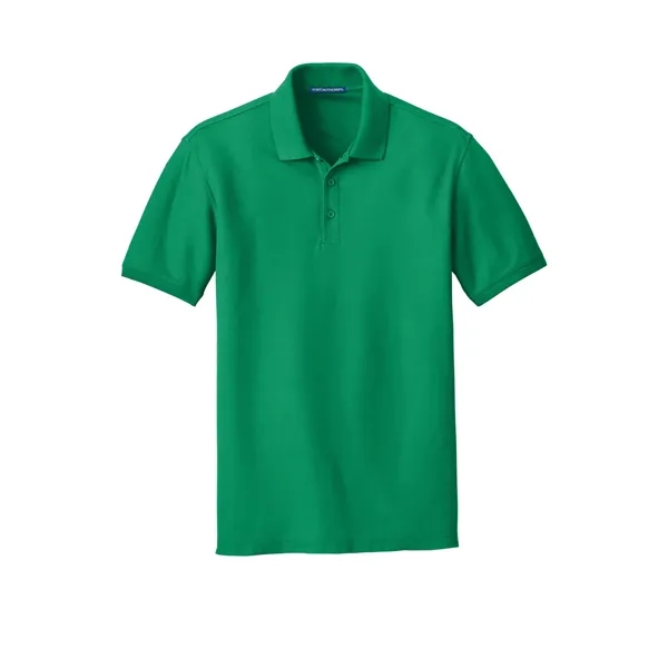 Port Authority® Core Classic Pique Polo - Port Authority® Core Classic Pique Polo - Image 4 of 14
